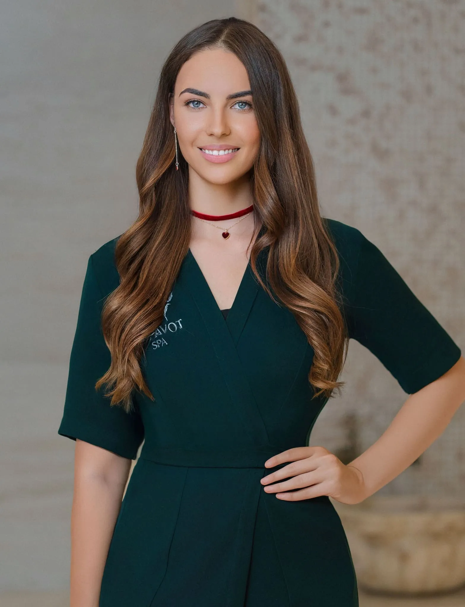 Helena — certified Swedish & Lomi-Lomi massage therapist at Le Pavot Spa, Abu Dhabi