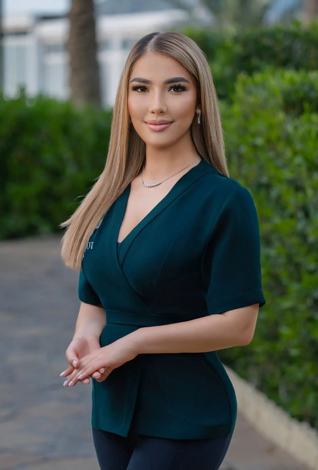 Yana — certified Swedish & Couples massage therapist at Le Pavot Spa, Abu Dhabi